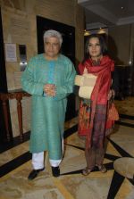 Javed Akhtar, Shabana Azmi at the I Am Kalam DVD launch in Sea Princess on 11th Jan 2012 (16).JPG